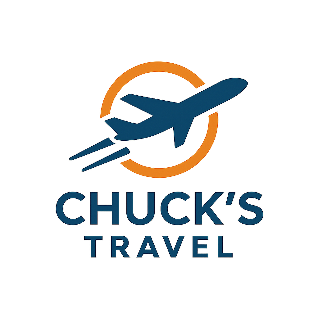 Chuck's Travel Logo